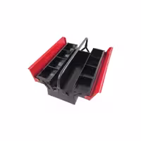 جعبه ابزار فلزی 50 سانت دو طبقه کد 502 آتروکس ATROX