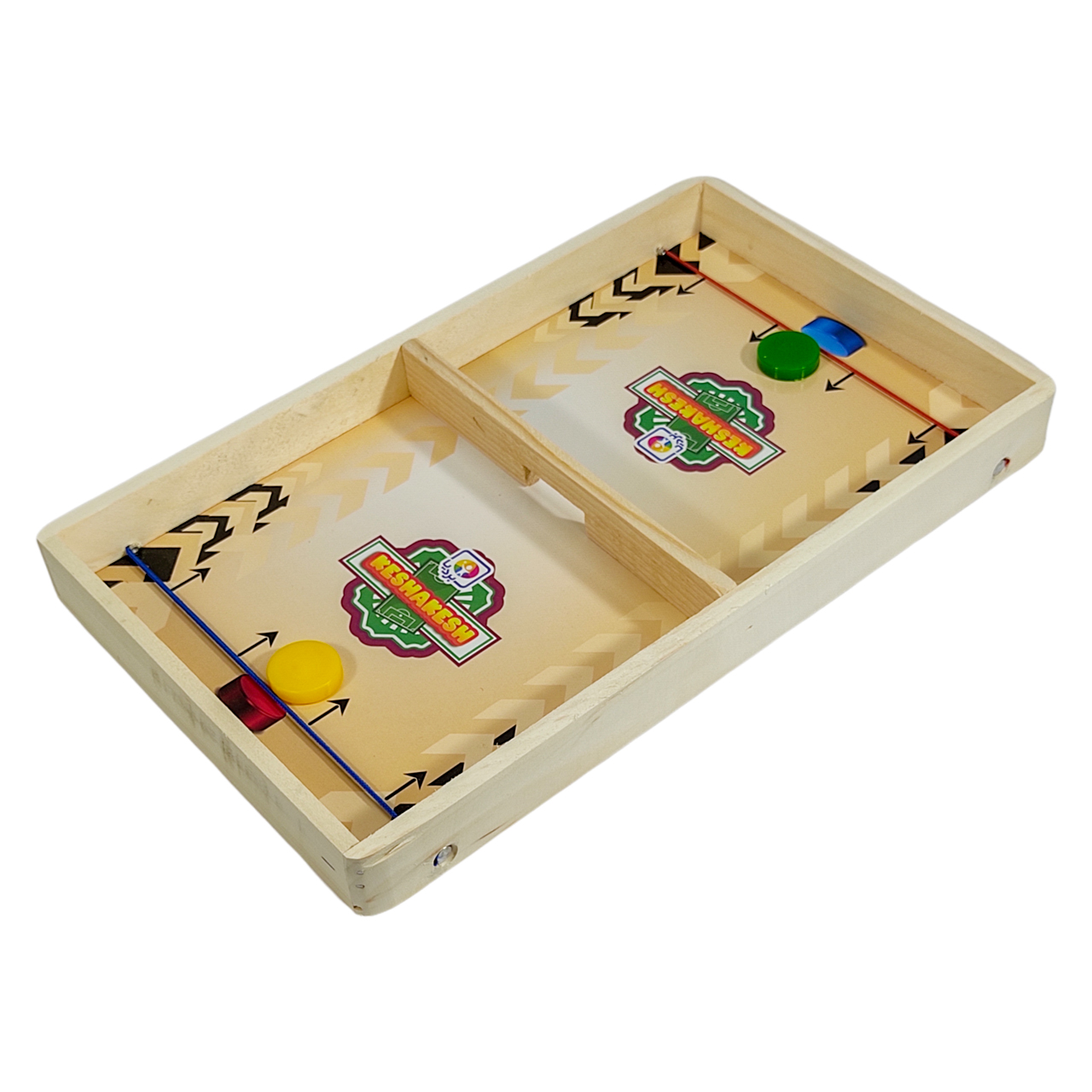 بازی فکری کشاکش مدل 2 نفره 