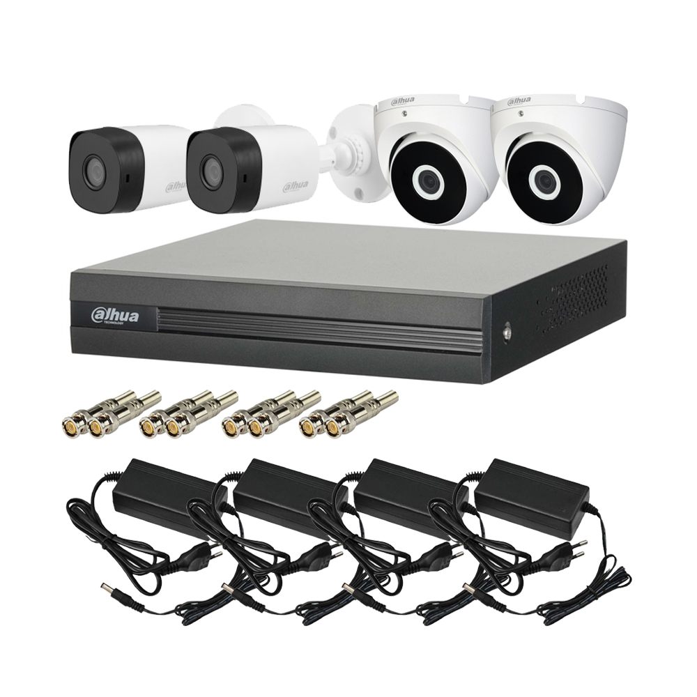 سیستم امنیتی داهوا مدل DP02-DV4CA4-1122 