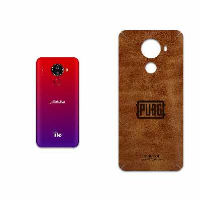 برچسب پوششی ماهوت مدل BFL-PUBG مناسب برای گوشی موبایل جی ال ایکس M1