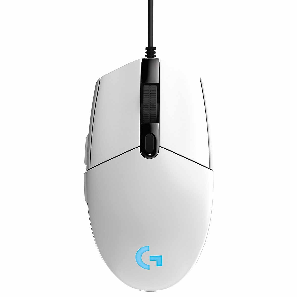 خرید ماوس لاجیتک Mouse Logitech G203 Lightsync Wired White با بهترین قیمت