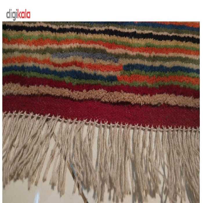 گبه دستبافت یک و نیم متری نرمین کسا کد NKP.N 157