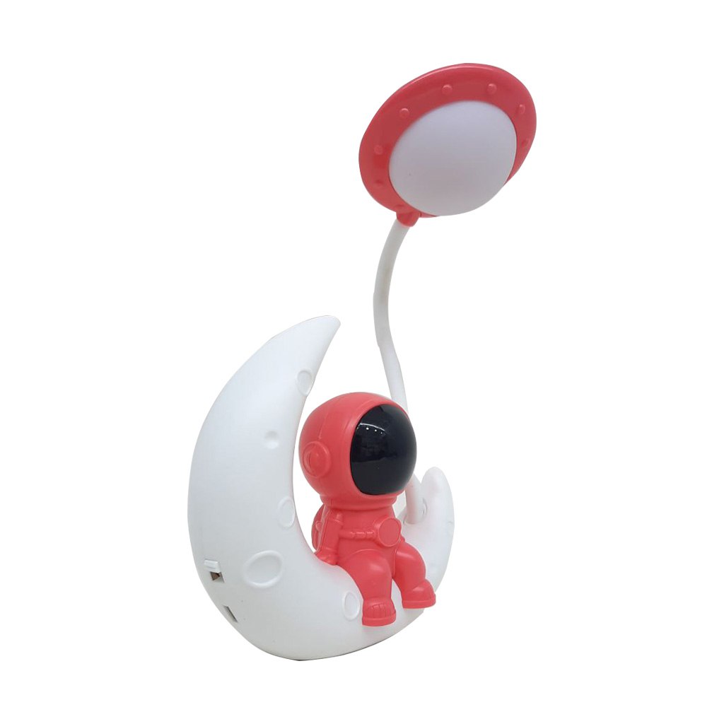 چراغ خواب اتاق کودک مدل فضانورد و ماه