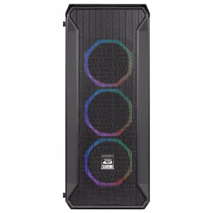 کیس کامپیوتر گرین مدل Surena z5