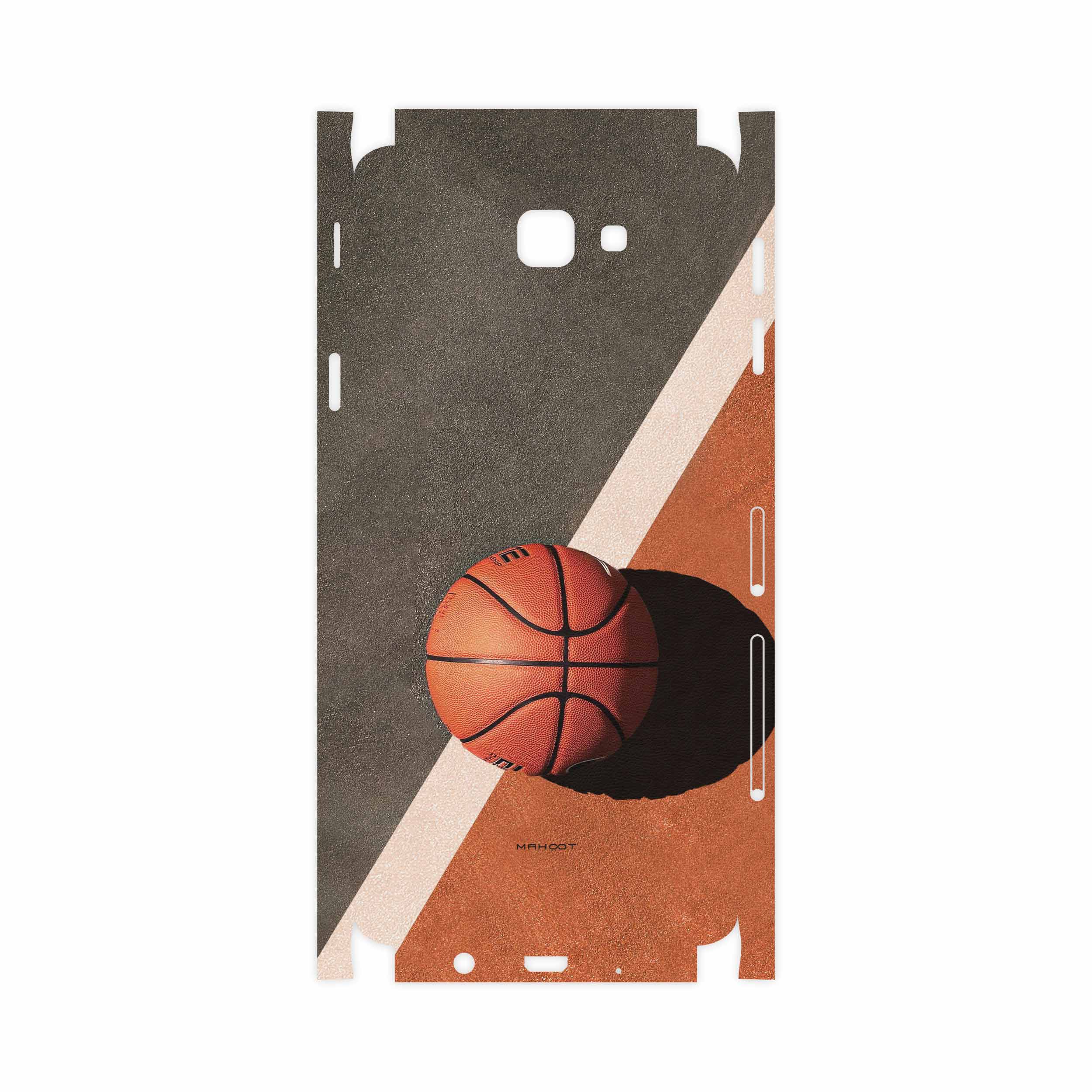 برچسب پوششی ماهوت مدل Basketball-FullSkin مناسب برای گوشی موبایل سامسونگ Galaxy J5 Prime