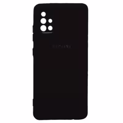 کاور مدل سیلیکونی مناسب برای گوشی موبایل سامسونگ Galaxy A71