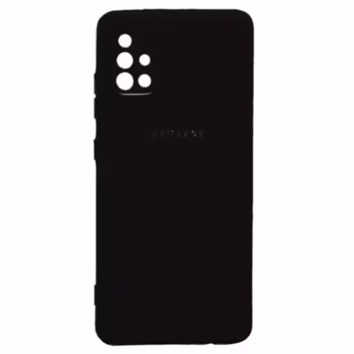 کاور مدل سیلیکونی مناسب برای گوشی موبایل سامسونگ Galaxy A71