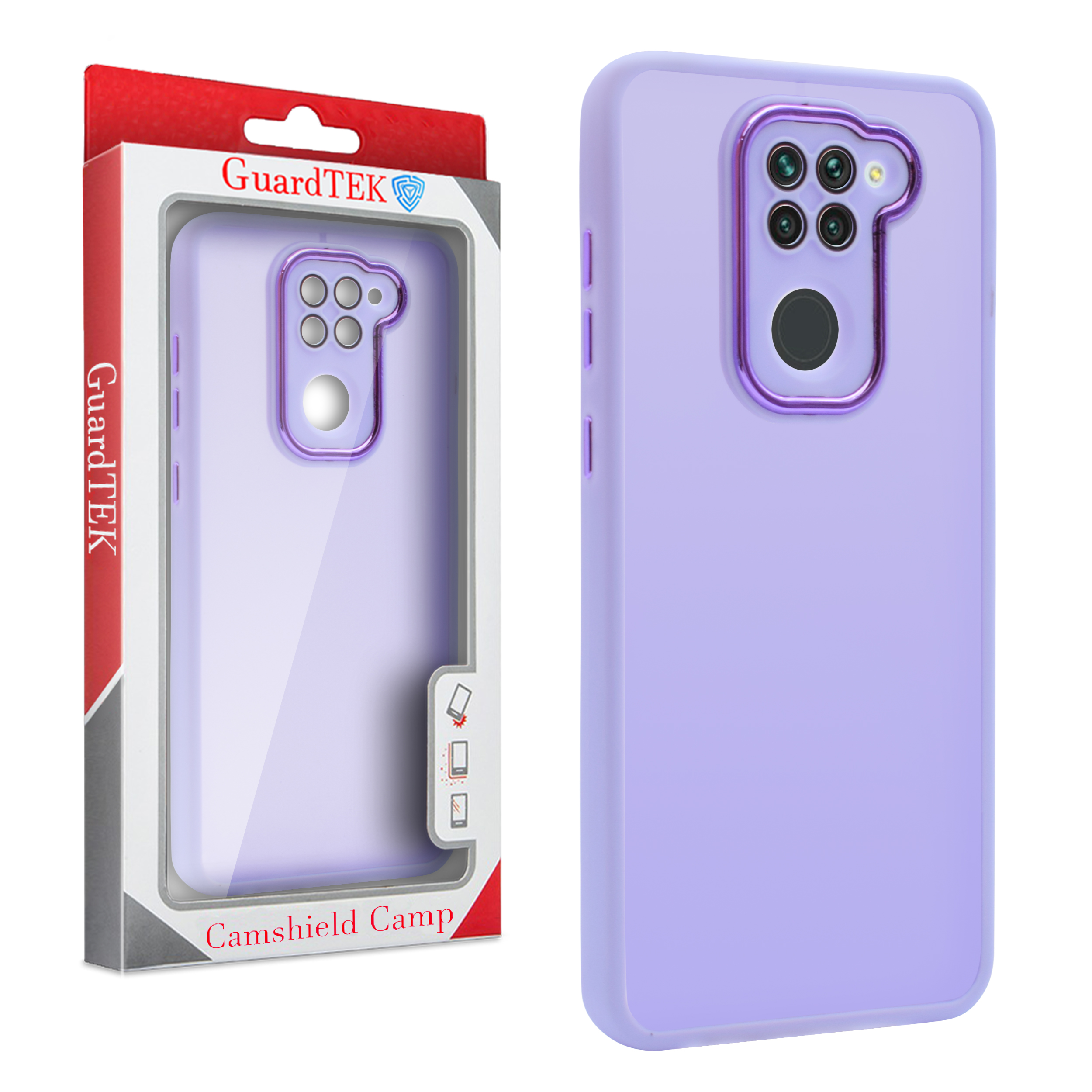 کاور گاردتک اساک  مدل New Skin Matt مناسب برای گوشی موبایل شیائومی Redmi Note 9