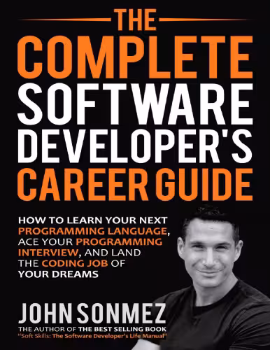 خرید و دانلود نسخه کامل کتاب The Complete Software Developer’s Career Guide