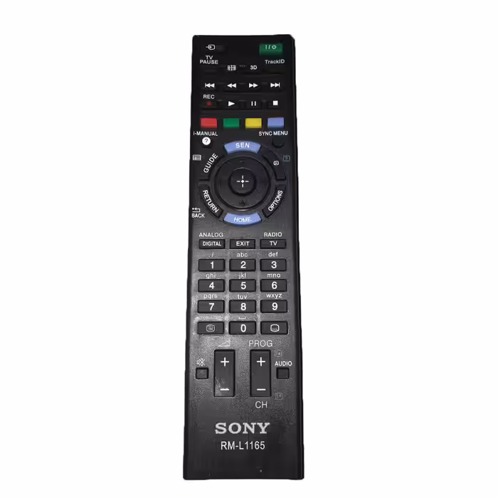 ریموت کنترل تلویزیون  مدل RM-L1165