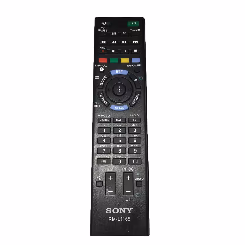 ریموت کنترل تلویزیون  مدل RM-L1165