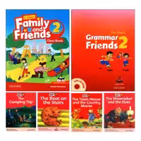 کتاب Family And Friends 2 اثر جمعی از نویسندگان انتشارات آرماندیس شش جلدی