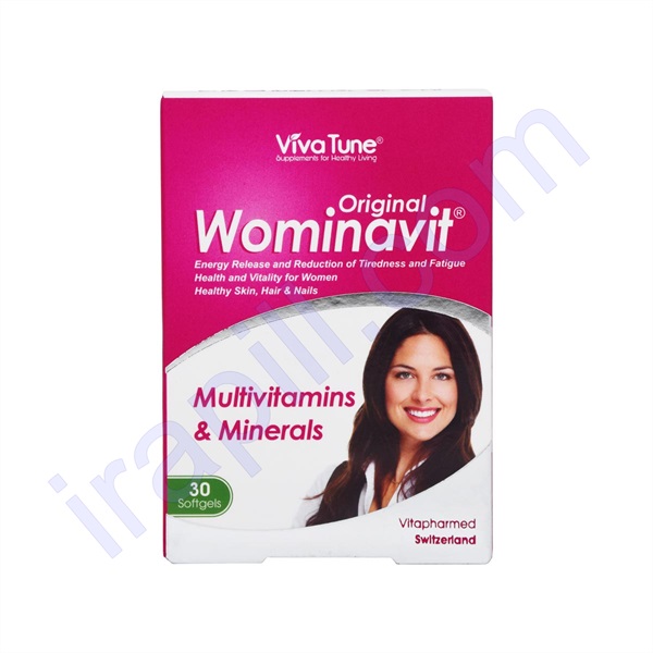 سافت ژل ومیناویت اورجینال ویواتیون مناسب بانوان 30 عدد