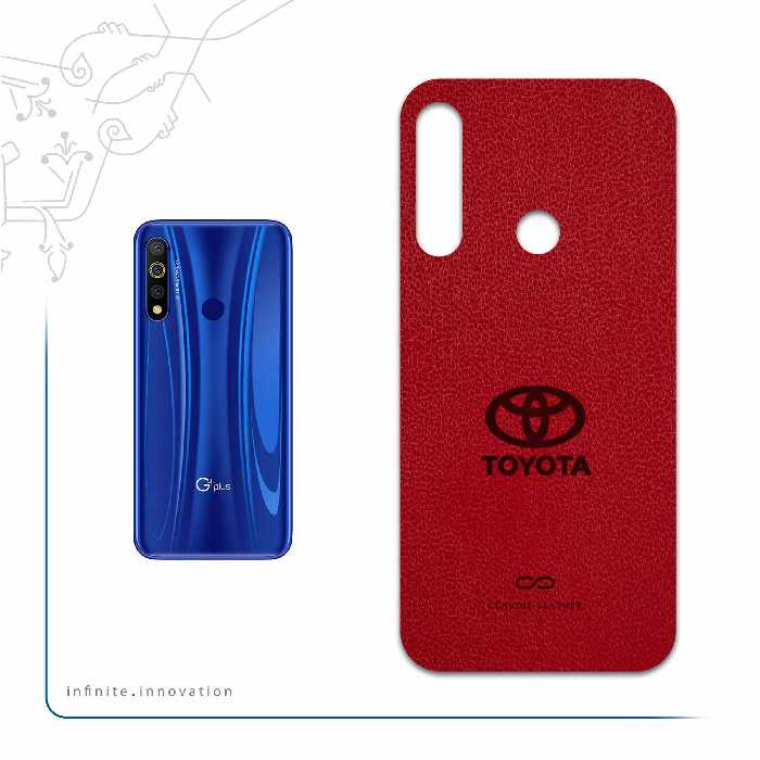 برچسب پوششی ماهوت مدل RL-TYT مناسب برای گوشی موبایل جی پلاس P10 Plus