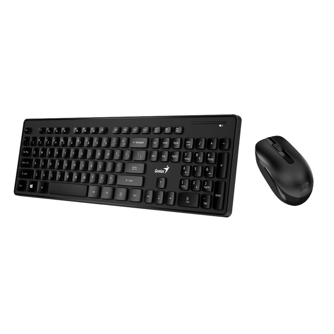 کیبورد و ماوس بی سیم Genius Slim Star 8006