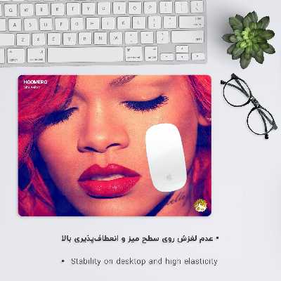 ماوس پد هومرو مدل A8552 طرح ریحانا
