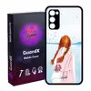 کاور گارد ایکس طرح دختر مدل Glass10213 مناسب برای گوشی موبایل سامسونگ Galaxy S20 FE