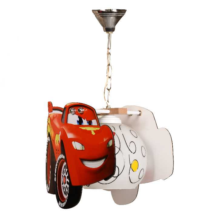 لوستر کودک مدل ماشینها