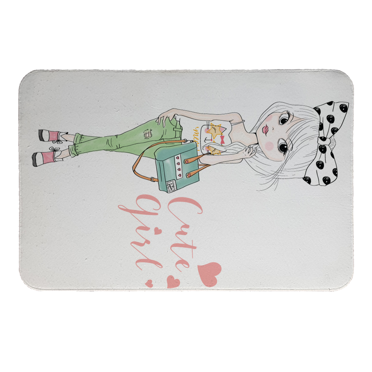 زیرقابلمه ای طرح عروسکی کد 6087 