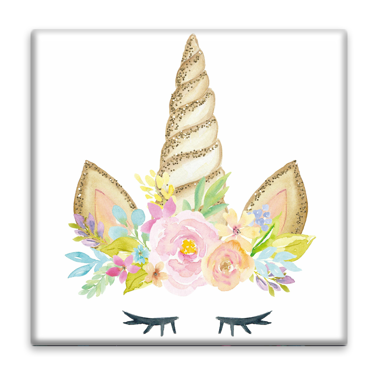 زیر لیوانی  مدل یونی کورن کد    3851440_1828