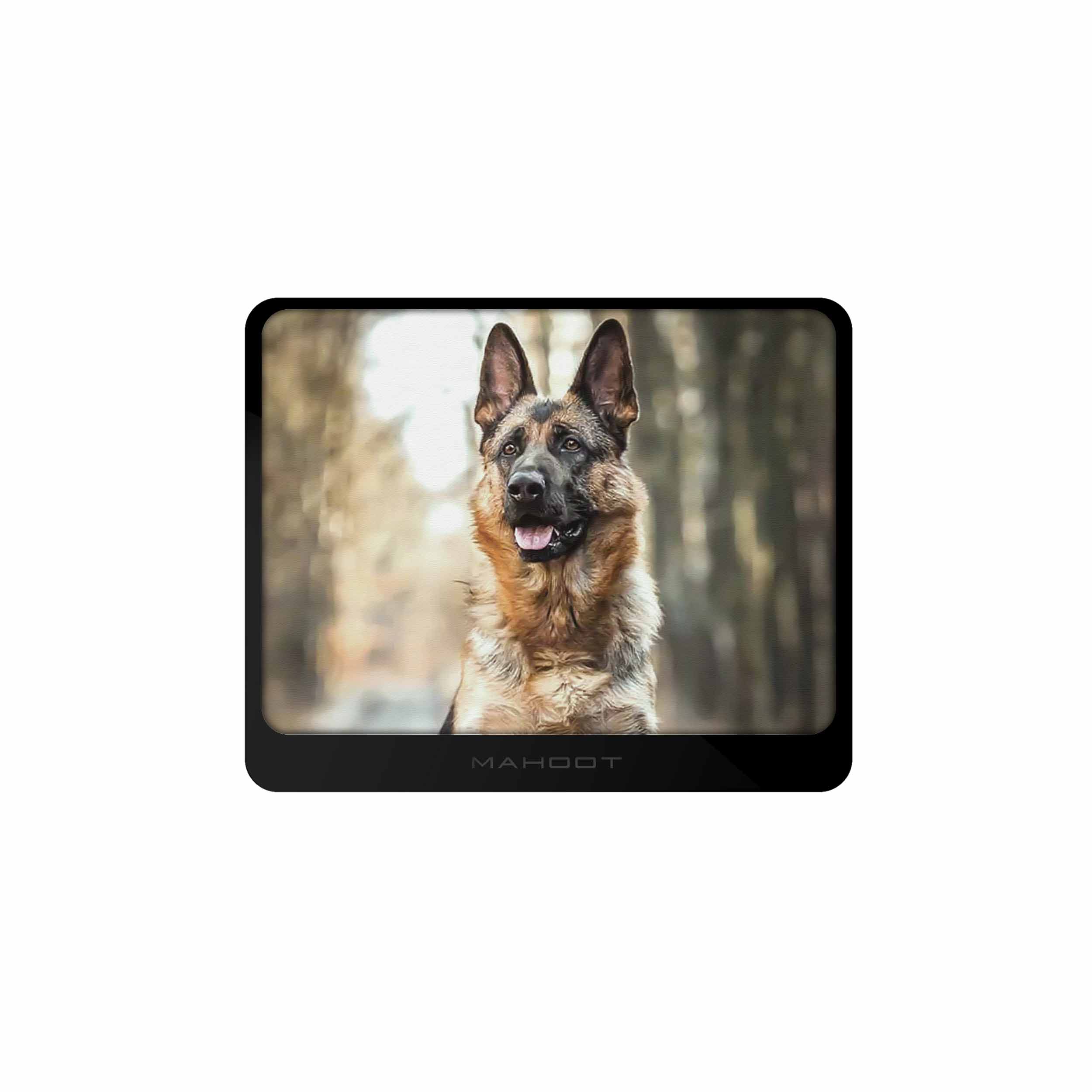 زیر لیوانی ماهوت مدل Dog-1