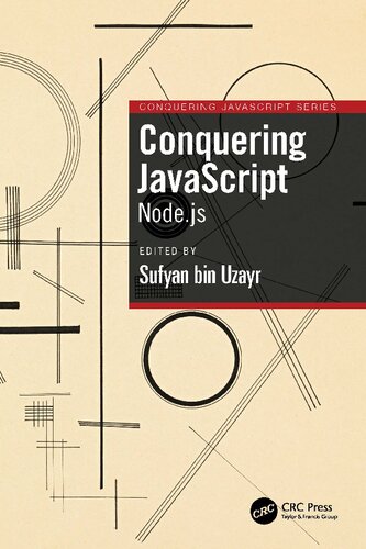 خرید و دانلود نسخه کامل کتاب Conquering jаvascript: Node.js