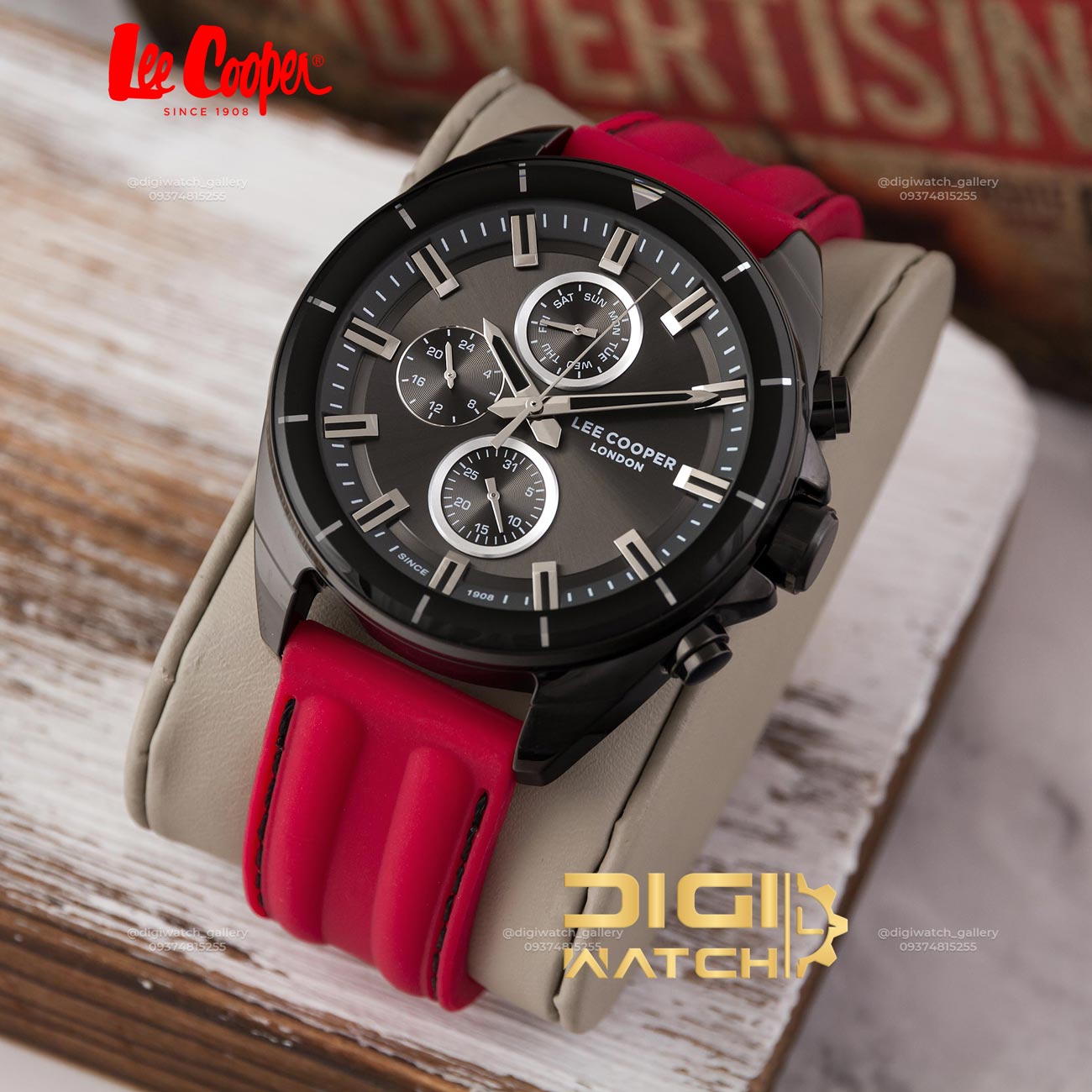 ساعت اورجینال مردانه لی‌کوپر مدل Lee Cooper lc07881.668