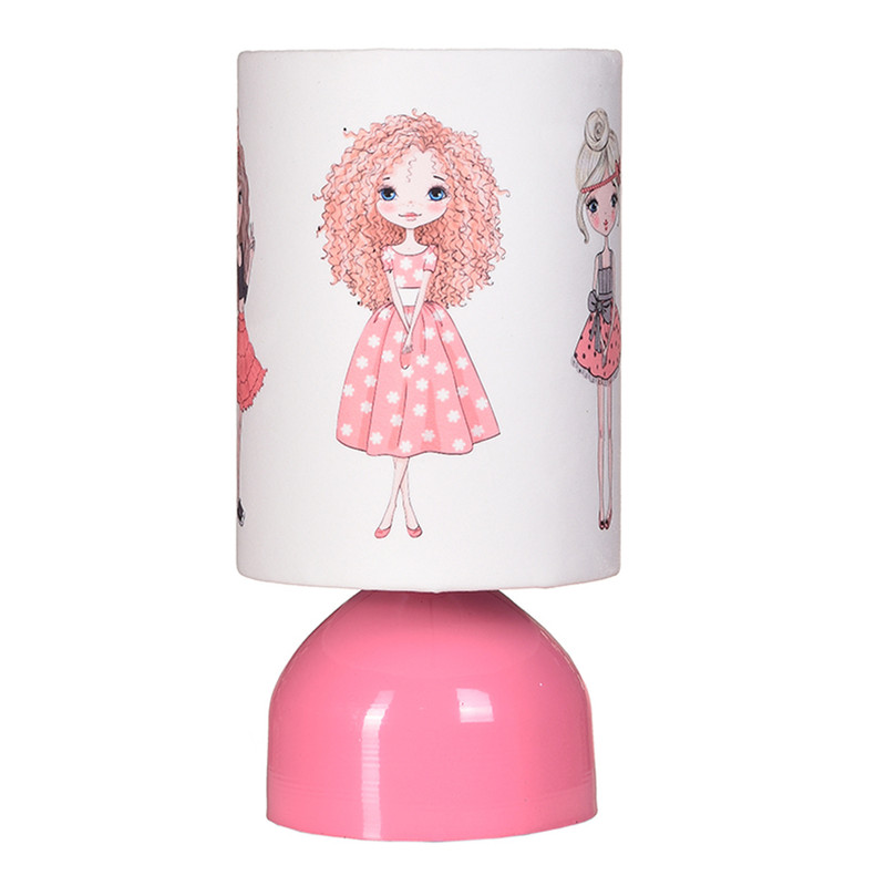 آباژور کودک مدل دختر فرفری