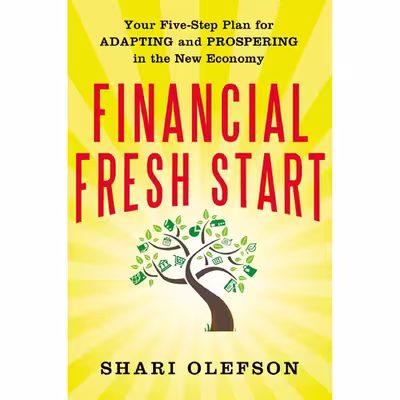 کتاب Financial Fresh Start اثر Shari Olefson انتشارات AMACOM