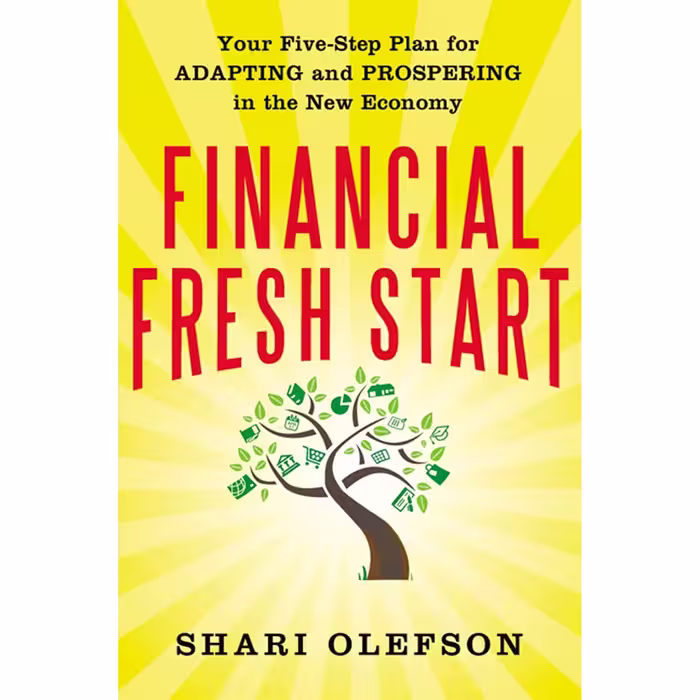 کتاب Financial Fresh Start اثر Shari Olefson انتشارات AMACOM
