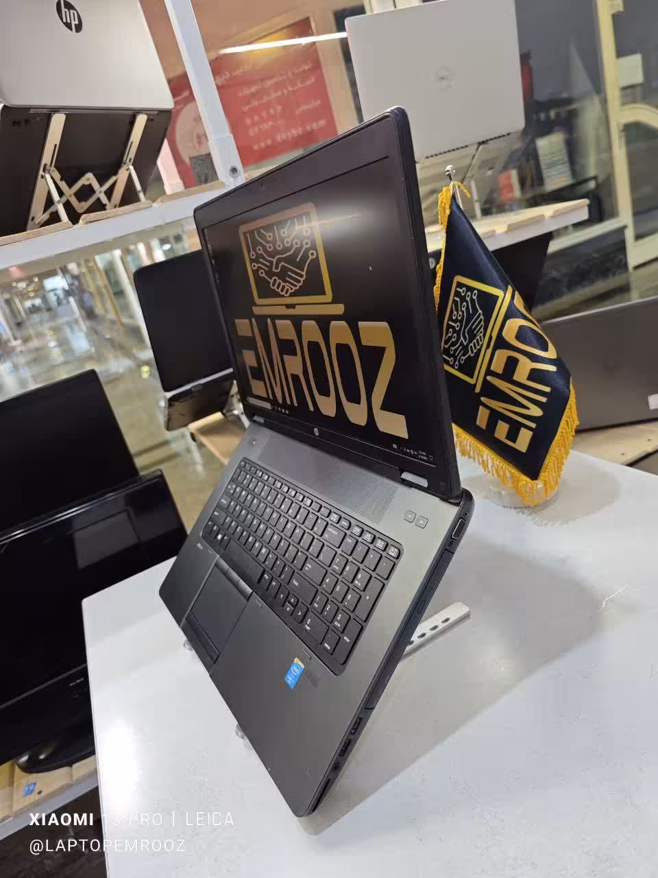 HP ZBook G2 15w - لپ‌تاپ امروز
