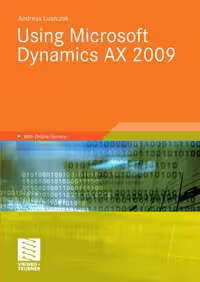 خرید و دانلود نسخه کامل کتاب Using Microsoft Dynamics AX 2009