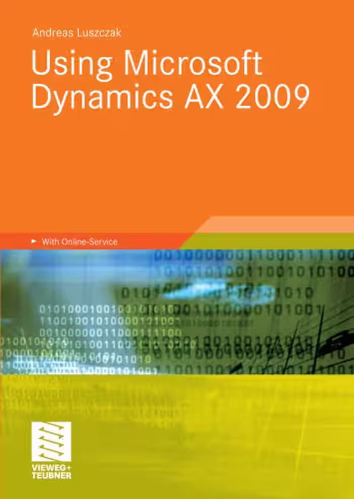 خرید و دانلود نسخه کامل کتاب Using Microsoft Dynamics AX 2009