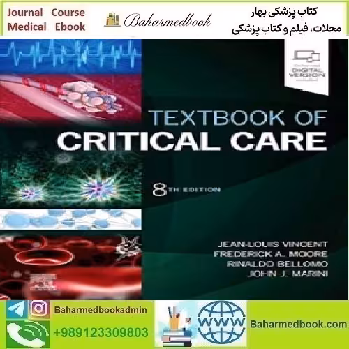 Textbook of Critical Care 2024 TRUE PDF price 1€ - کتاب پزشکی بهار