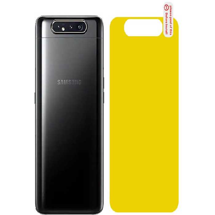 برچسب نانو پشت گوشی مناسب برای گوشی موبایل سامسونگ A80