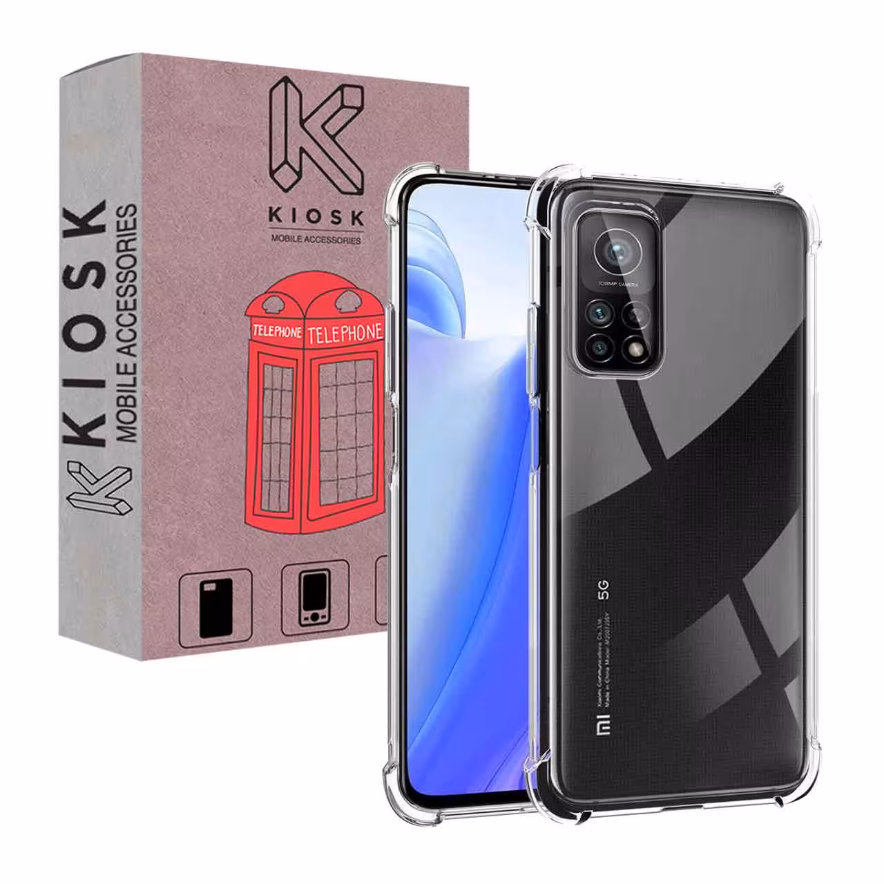کاور کیوسک مدل KGHE 1 مناسب برای گوشی موبایل شیایومی Mi 10T Mi 10T Pro