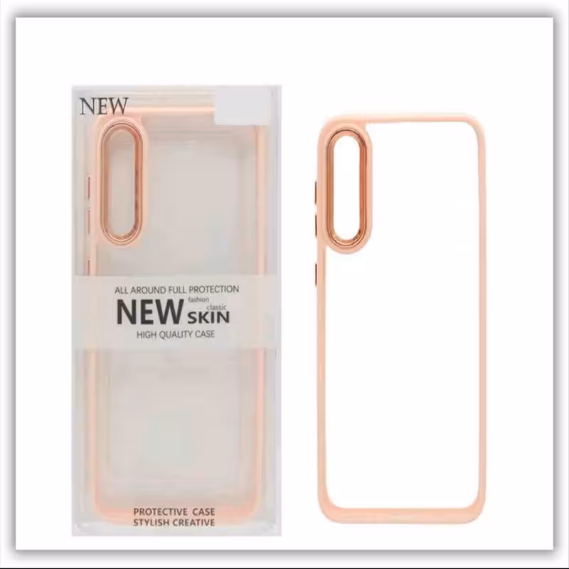 قاب اورجینال Samsung A30S- A50 - A50S New Skin صورتی