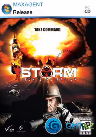 بازی کامپیوتر storm frontline nation