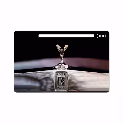 برچسب پوششی ماهوت مدل Rolls-Royce Motor مناسب برای تبلت سامسونگ Galaxy Tab S6 2019 SM-T860