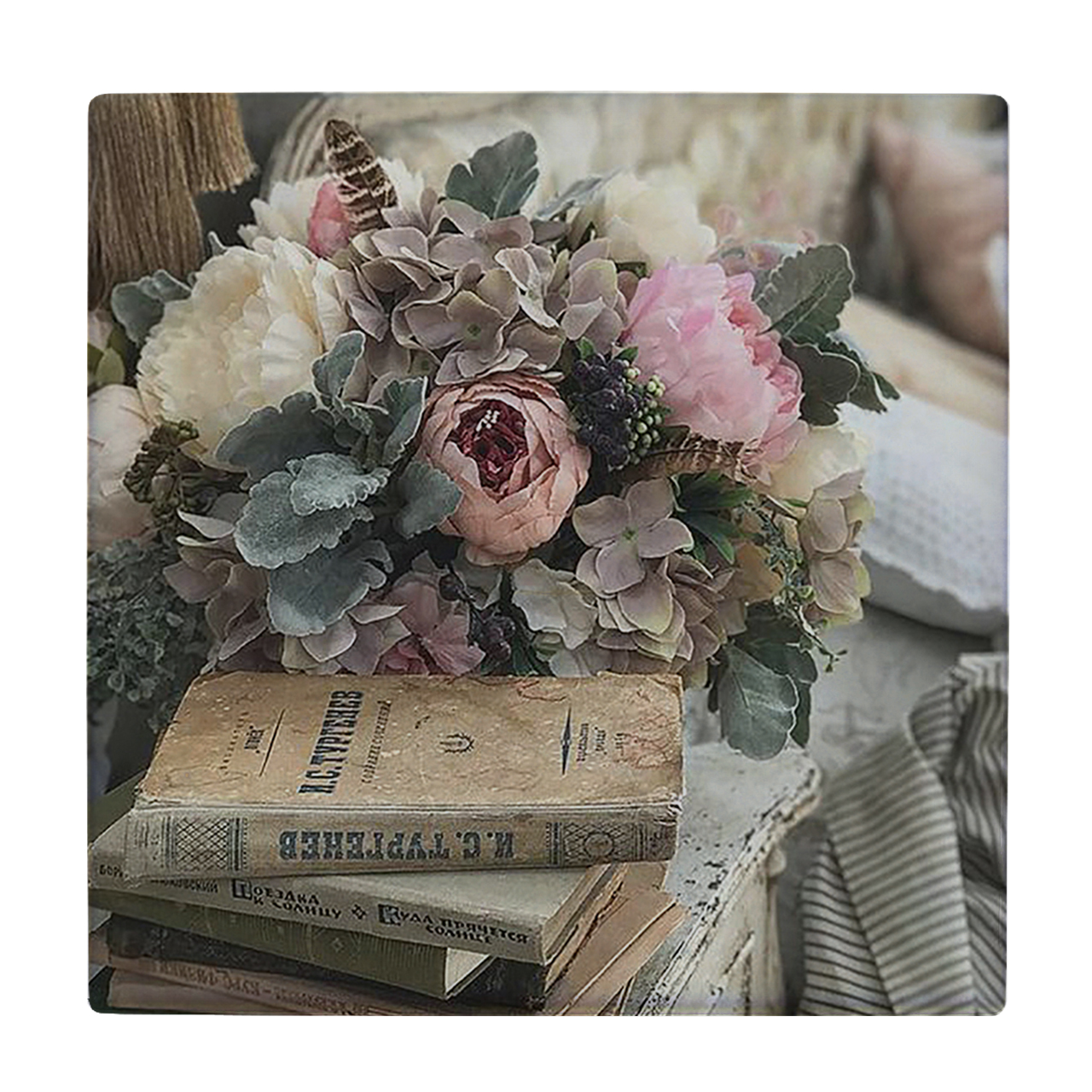 کاشی کارنیلا مدل لوحی کد klh307