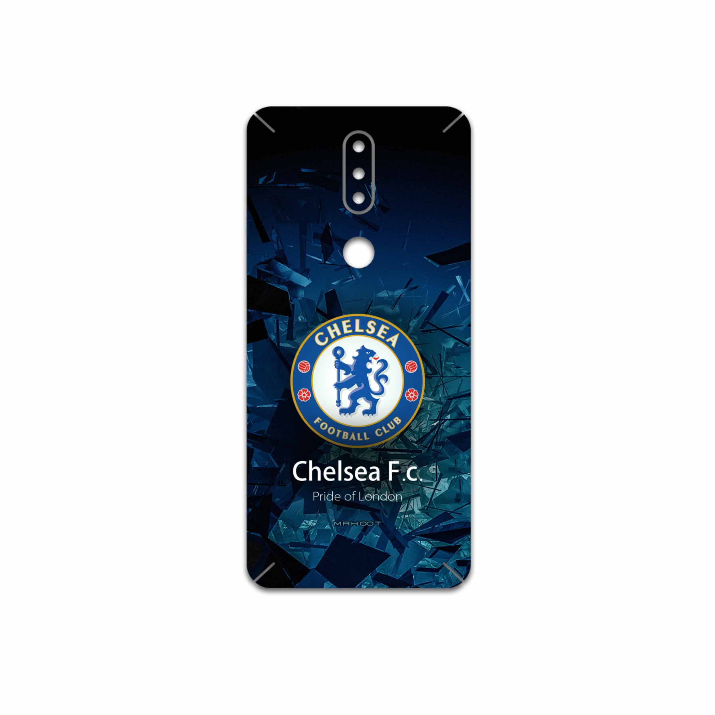 برچسب پوششی ماهوت مدل Chelsea مناسب برای گوشی موبایل نوکیا 2.4