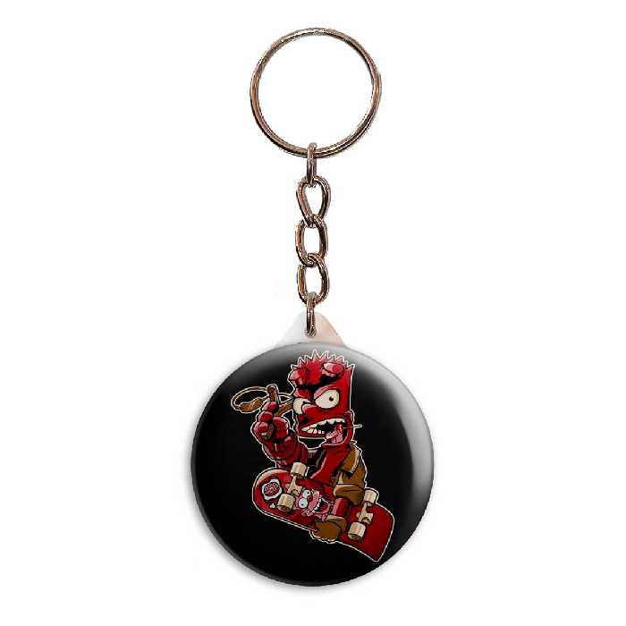 جاکلیدی پرمانه طرح سیمپسون ها کد pmy.21355