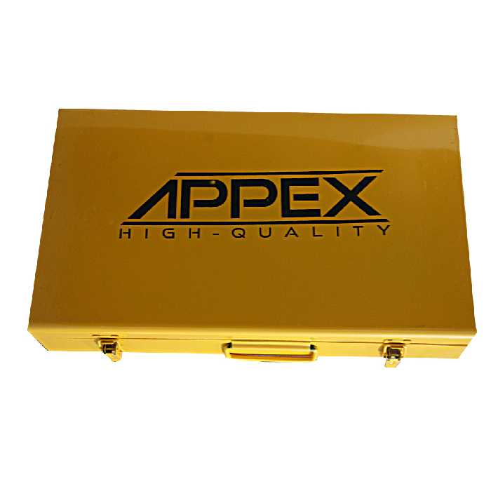  دستگاه اتو لوله سبز اپکس مدل 2504