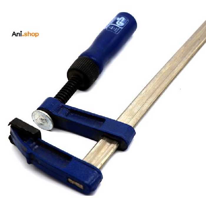 گیره ریلی دستی سایز متوسط کد 102