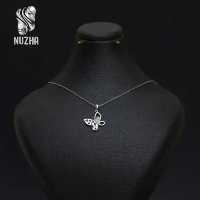 آویزنقره پروانه کدand1023