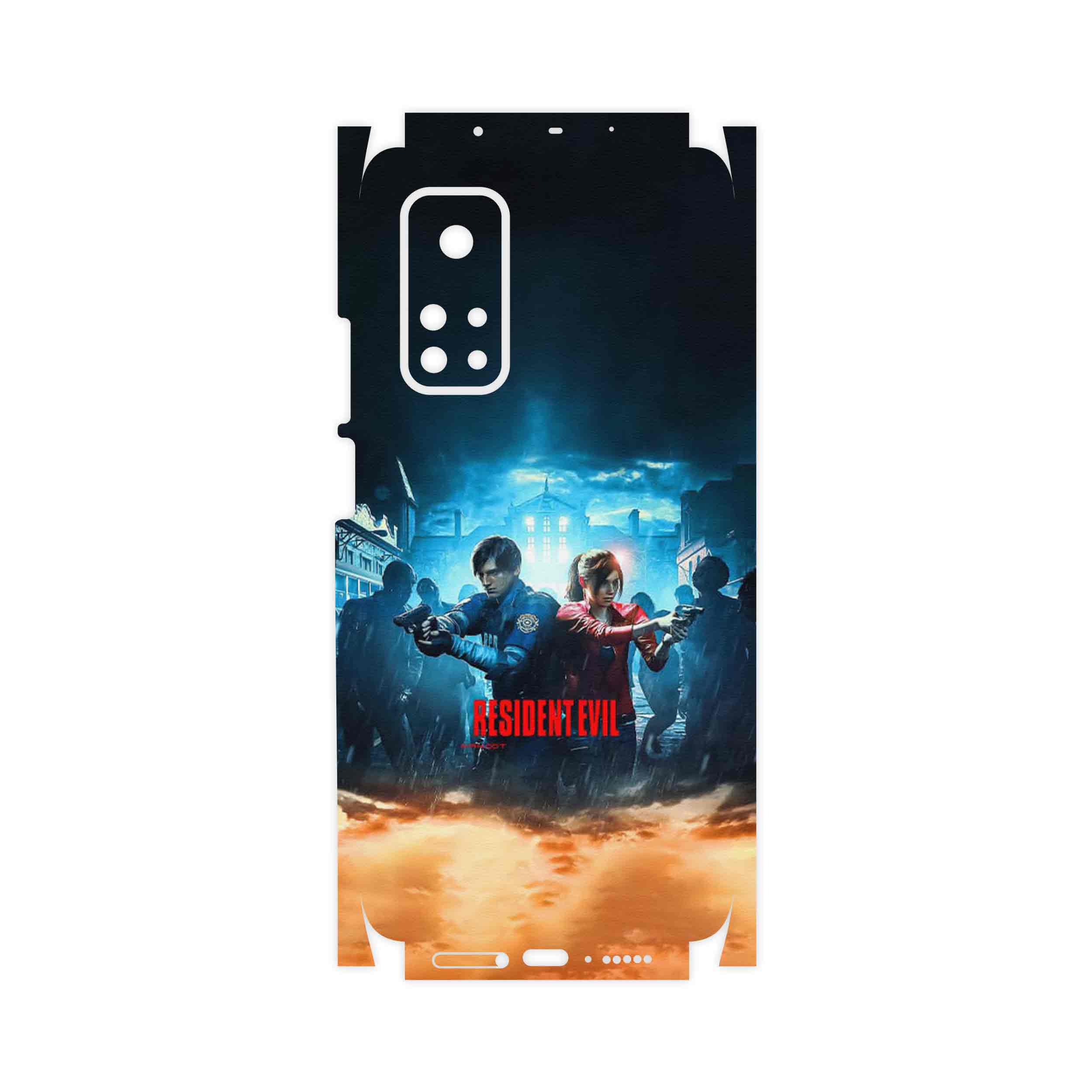 برچسب پوششی ماهوت مدل Residentevil Game Series-FullSkin مناسب برای گوشی موبایل شیائومی Mi 10T 5G