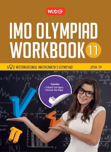 خرید و دانلود نسخه کامل کتاب International Mathematics Olympiad Work Book Class 11 IIT JEE Foundation Mahabir Singh MTG