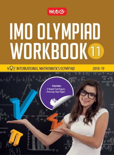 خرید و دانلود نسخه کامل کتاب International Mathematics Olympiad Work Book Class 11 IIT JEE Foundation Mahabir Singh MTG