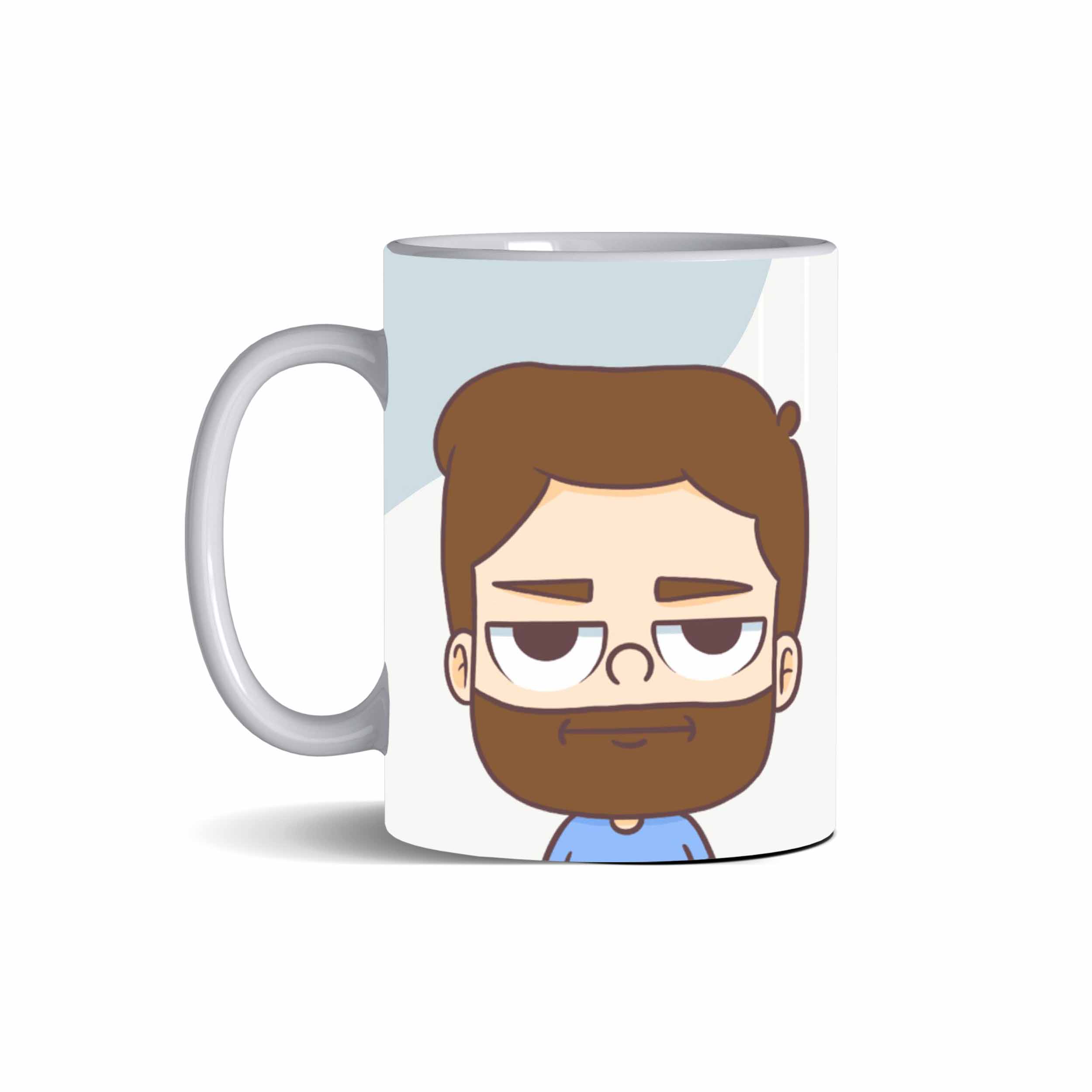 ماگ مدل دهنی امیرحسین