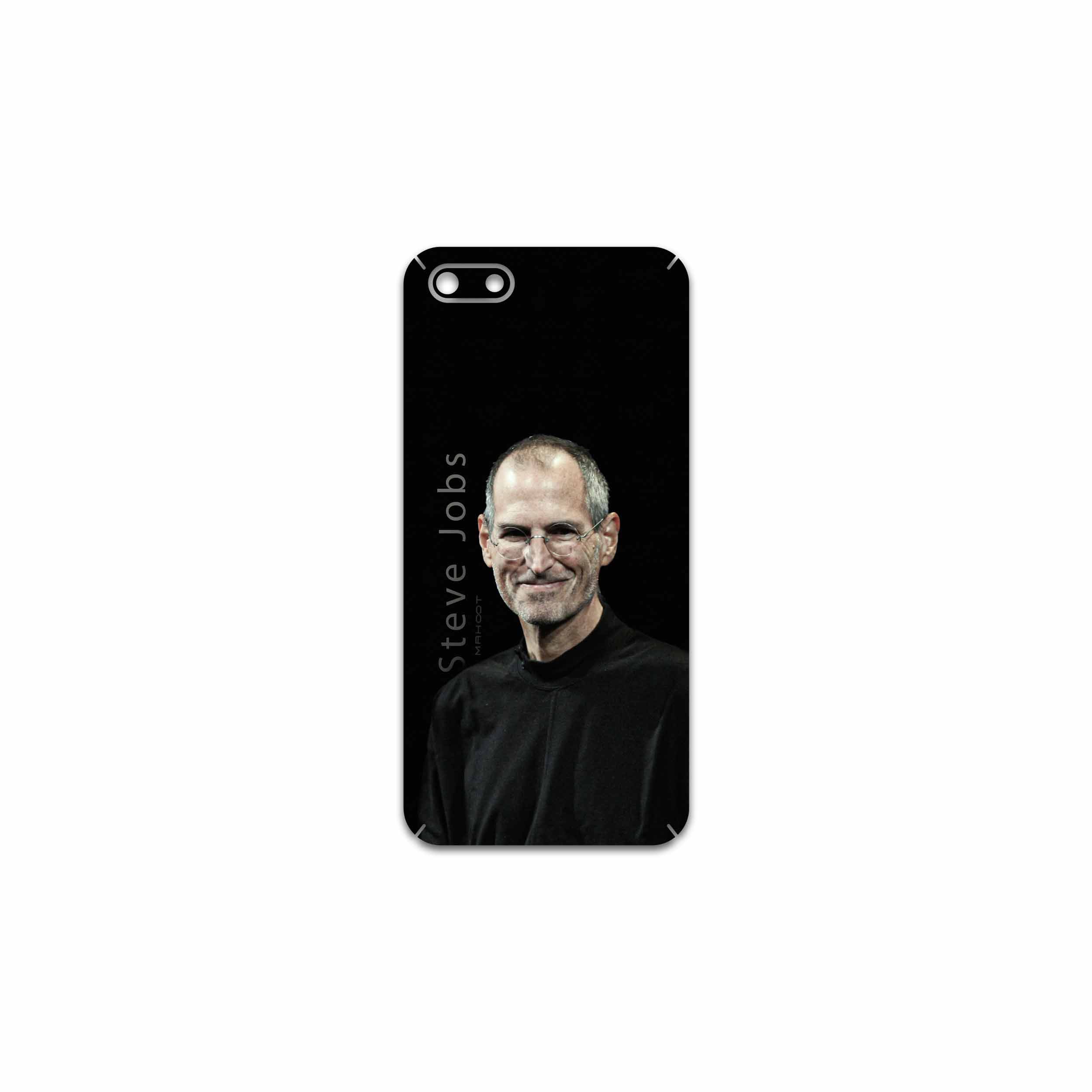 برچسب پوششی ماهوت مدل Steve Jobs مناسب برای گوشی موبایل هوآوی Y5 Lite
